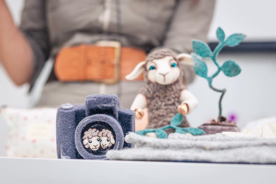 handcrafted sheep